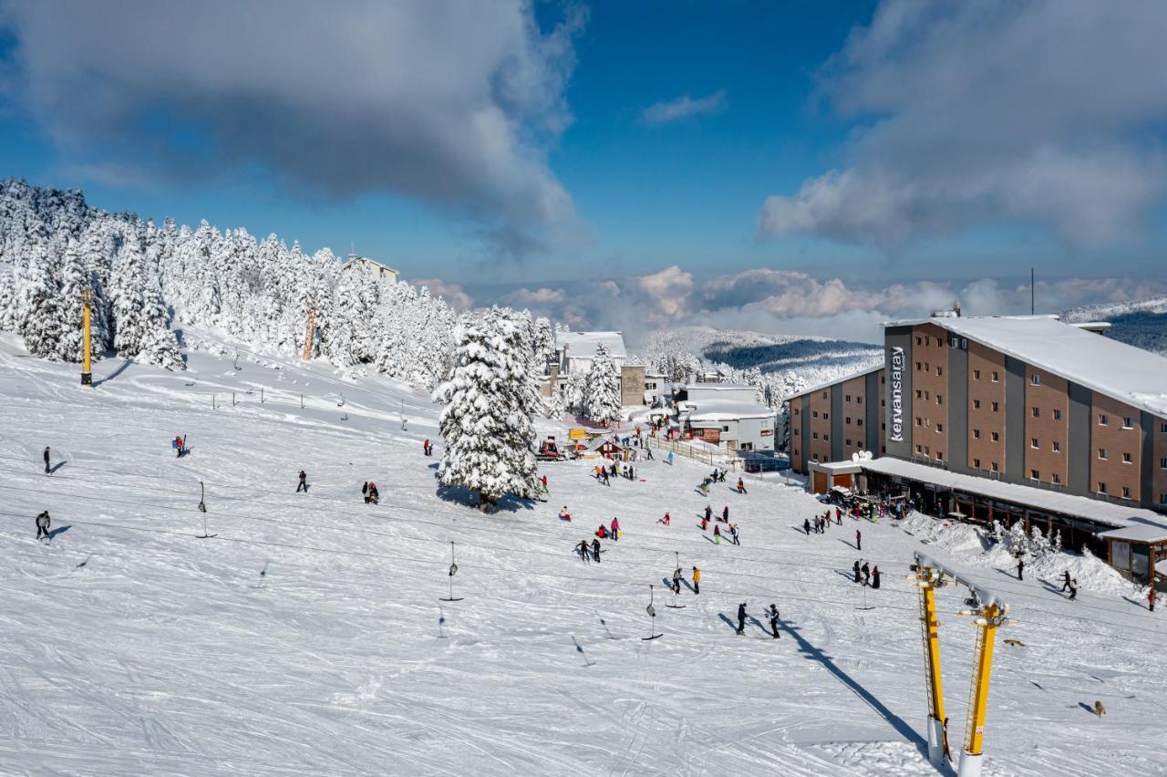 Jura Hotels Kervansaray Uludag Экстерьер фото
